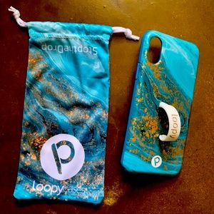 Brand New Loopy case for iPhone X and XS